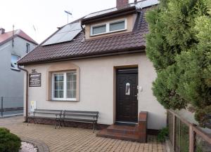Budynek, w którym mieści się apartament