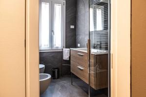 Koupelna v ubytování Trevisi27