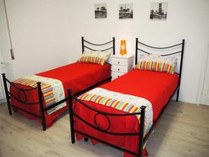 Postel nebo postele na pokoji v ubytování Pescara Relax