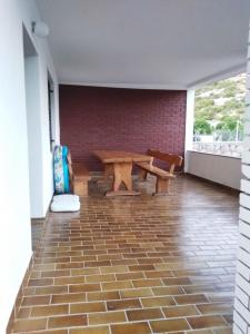Posedenie v ubytovaní 11 Primorska ulica