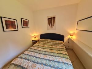 Cama o camas de una habitación en Easy Apartments Peschiera