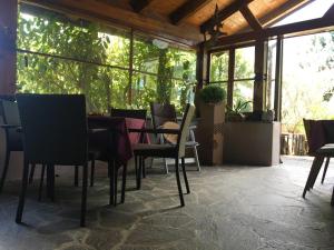 Zahrada ubytování Garni Guflhof