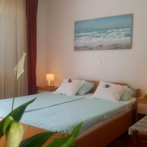 Postel nebo postele na pokoji v ubytování Studio Apartments Marra & Kech