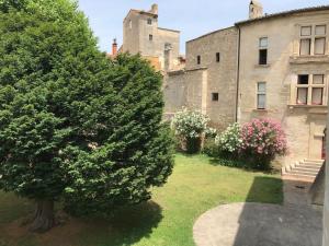 Imagen de la galería de Appartement à la Roquette, dans l'Hotel de Divonne, classé., en Arles