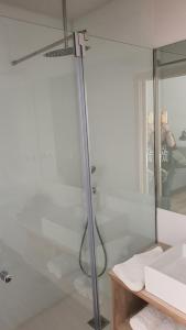 Łazienka w obiekcie Apartamentos Antares 3