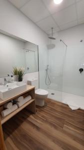 Łazienka w obiekcie Apartamentos Antares 3
