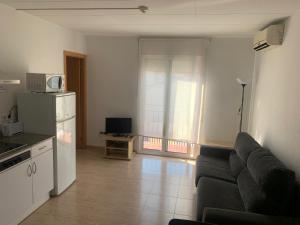 Kuchyňa alebo kuchynka v ubytovaní Aparthotel Iris