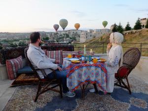 Hosté ubytování Balloon Cave Hotel