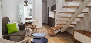 Część wypoczynkowa w obiekcie Apartamentos Antares 3