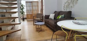 Część wypoczynkowa w obiekcie Apartamentos Antares 3