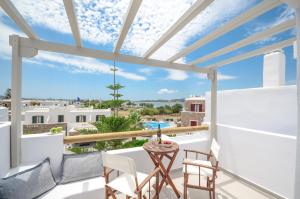 Bazén v ubytování Argo Boutique Hotel nebo v jeho okolí