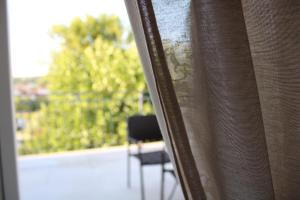 Balkón nebo terasa v ubytování Cottage Sammon