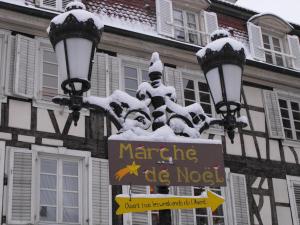 Fotografie z fotogalerie ubytování Hôtel d'Alsace v destinaci Wissembourg