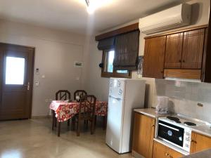 Kuchyňa alebo kuchynka v ubytovaní ELISABET LUXURY APARTMENT