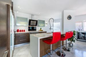 Kuchnia lub aneks kuchenny w obiekcie Casa Media Luna, Mijas Malaga