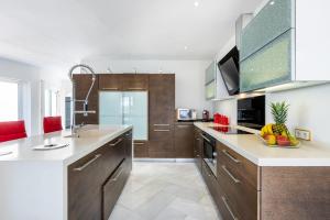 Kuchnia lub aneks kuchenny w obiekcie Casa Media Luna, Mijas Malaga