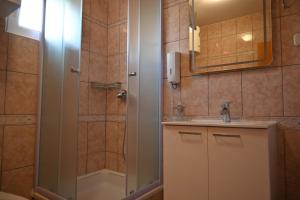 Koupelna v ubytování Guesthouse Villa Paškal
