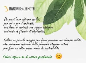 Fotografie z fotogalerie ubytování Baron Beach Hotel v destinaci Scauri