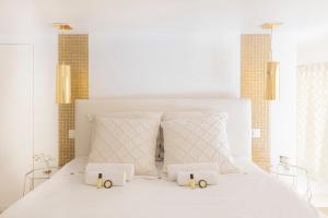 Ліжко або ліжка в номері GuestReady - Stunning Designer 2BR Apartment in Boulogne