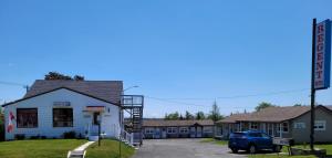 Budova, kde se motel nachází