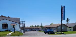 Budova, kde se motel nachází