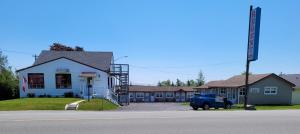 Budova, kde se motel nachází