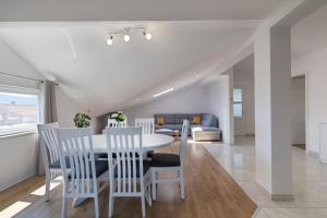 Posezení v ubytování Apartman Krstičević