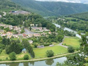 Vista aèria de Le Huit