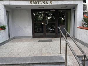 Exteriér alebo vchod do ubytovania SMOLNA HAPPY