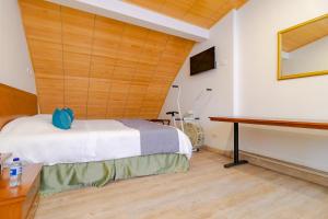 Katil atau katil-katil dalam bilik di YVM Hotel Kafir