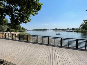Příroda nedaleko apartmánu