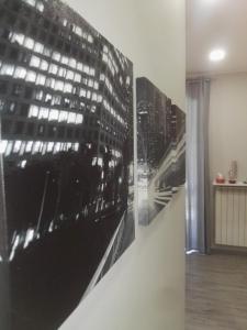 TV a/nebo společenská místnost v ubytování B&B via Piave da Lillo