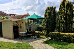 Ogród w obiekcie Un Paraiso Junto al Mar