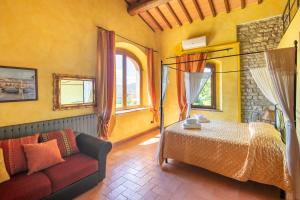 A bed or beds in a room at Villa le Casine by Mmega