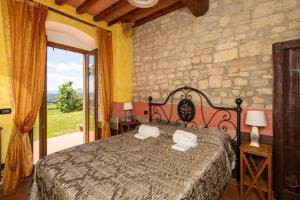 A bed or beds in a room at Villa le Casine by Mmega