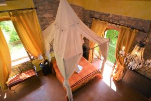 A bed or beds in a room at Villa le Casine by Mmega