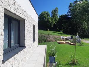 Zahrada ubytování Appartement FreiRaum