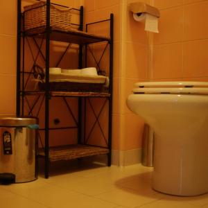 Ванная комната в Locanda Al 5