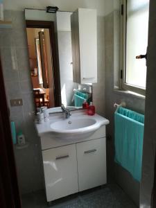 Casa Silipi tesisinde bir banyo