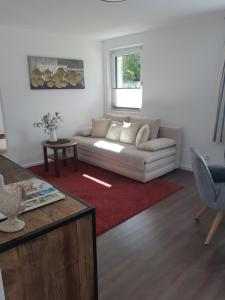 Posezení v ubytování Appartement FreiRaum