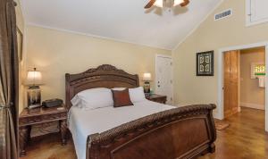 Un ou plusieurs lits dans un hébergement de l'établissement Appian Way Celtic Cottage