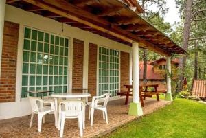 Fotografie z fotogalerie ubytování Cabaña de Mima Mazamitla v destinaci Mazamitla + 7 fotografií