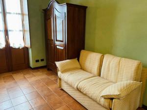Posezení v ubytování Cascina Stralla