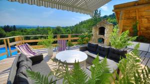 Afbeelding uit fotogalerij van Leśny dom górska chata in Wysoka