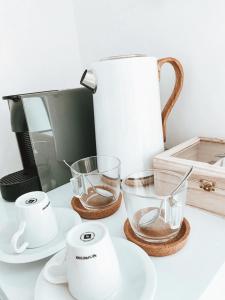 Kaffe- og tefaciliteter på VillaMar Figueira da Foz