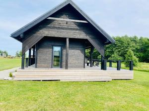 Zahrada ubytování Spithami Seaside Wooden Chalet