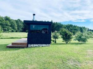 Zahrada ubytování Spithami Seaside Wooden Chalet