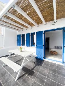 Posezení v ubytování LULU - Self Catering Accommodation
