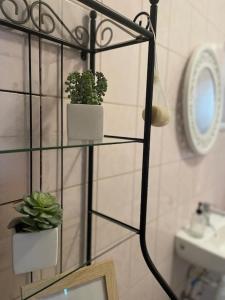Kúpeľňa v ubytovaní BONI Apartman
