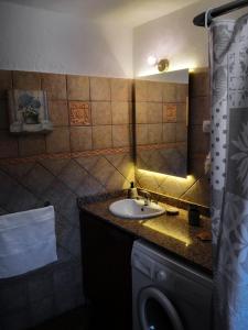 Η κουζίνα ή μικρή κουζίνα στο Casa Micaela